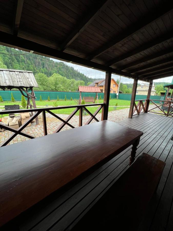Veranda Mykulychyn Exterior foto