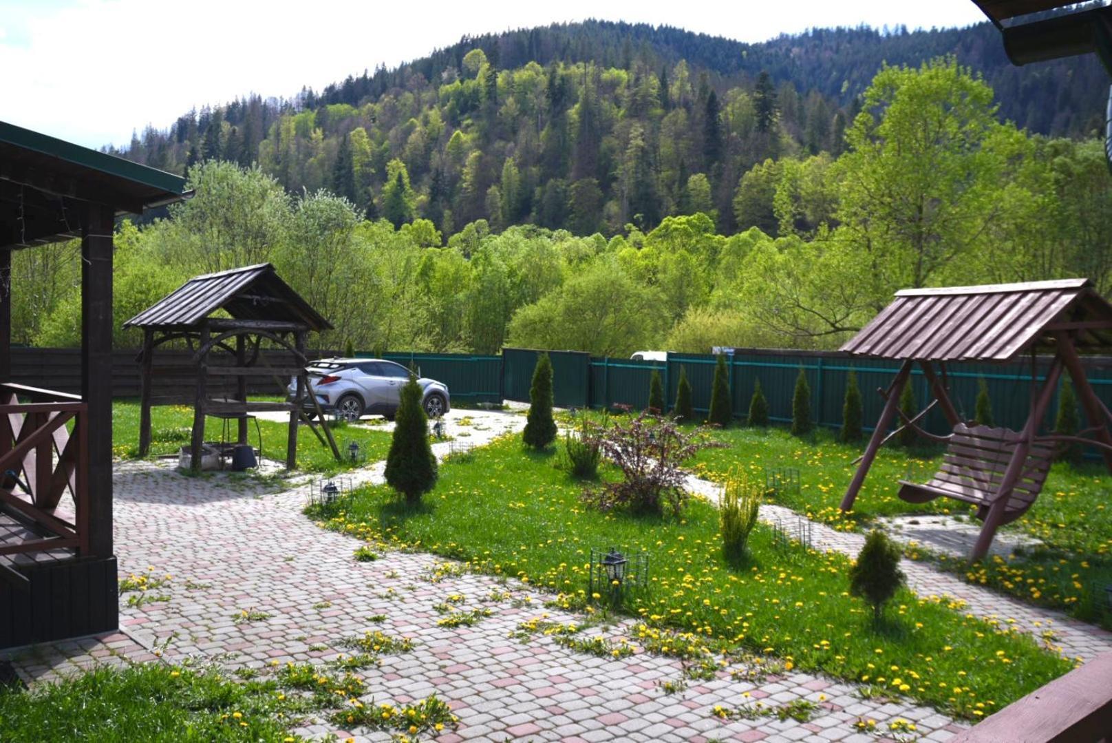 Veranda Mykulychyn Exterior foto