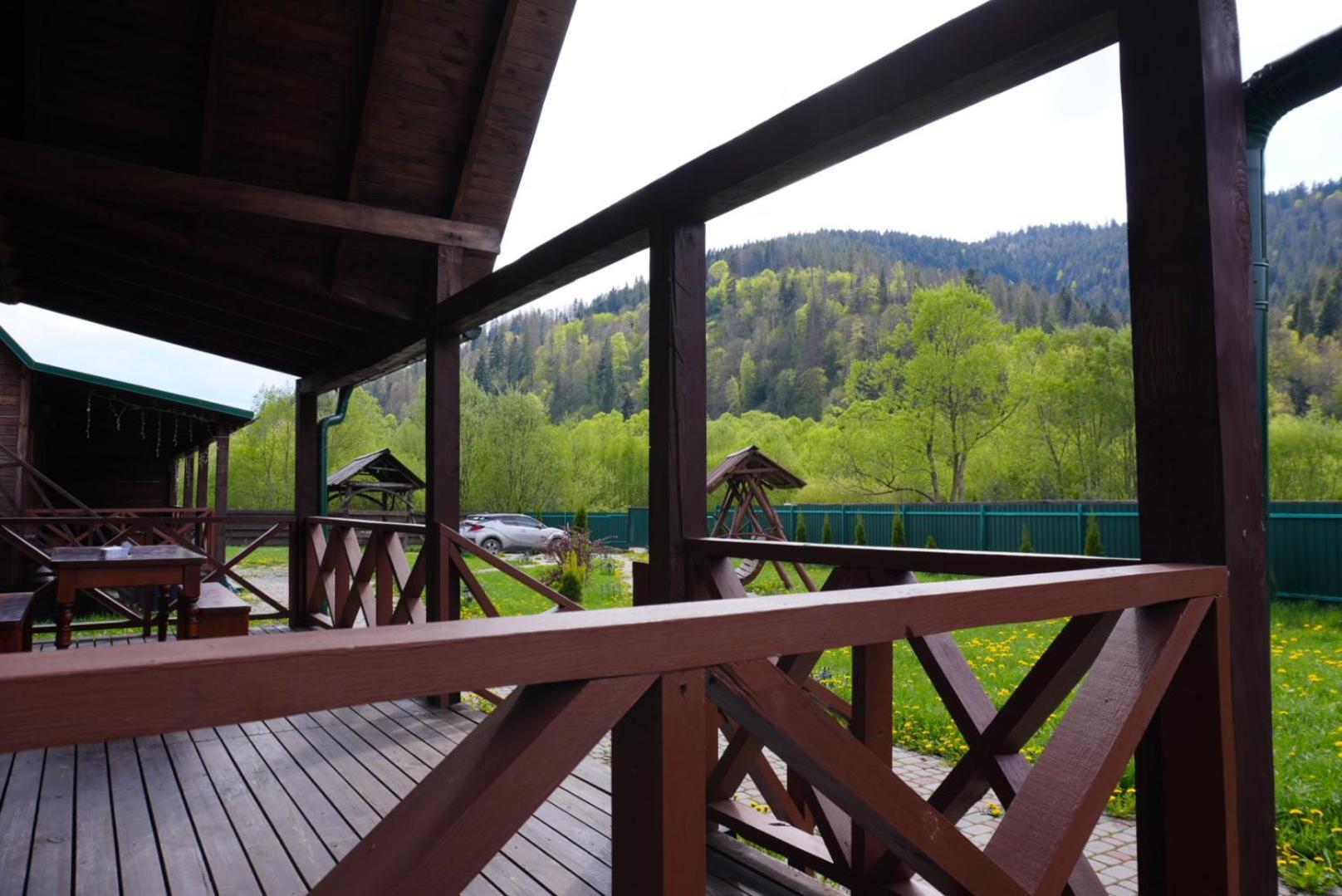 Veranda Mykulychyn Exterior foto